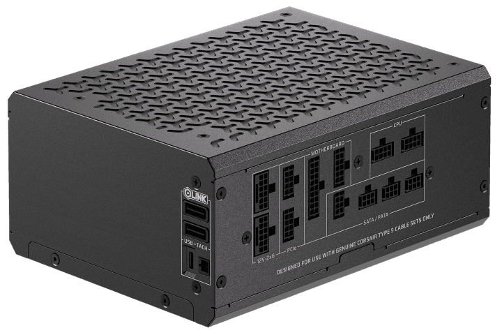 Corsair ATX 1500W - 80+ Platinum - HX1500i SHIFT 6