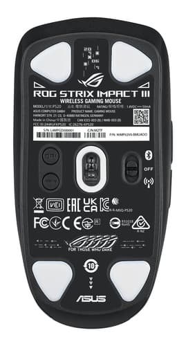 ASUS ROG Strix Impact III Wireless (Noir) 2