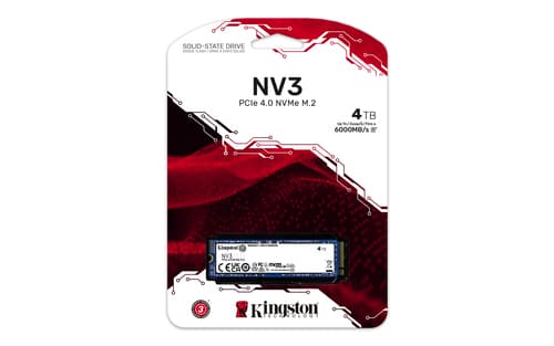 Kingston SSD NV3 4 To 5