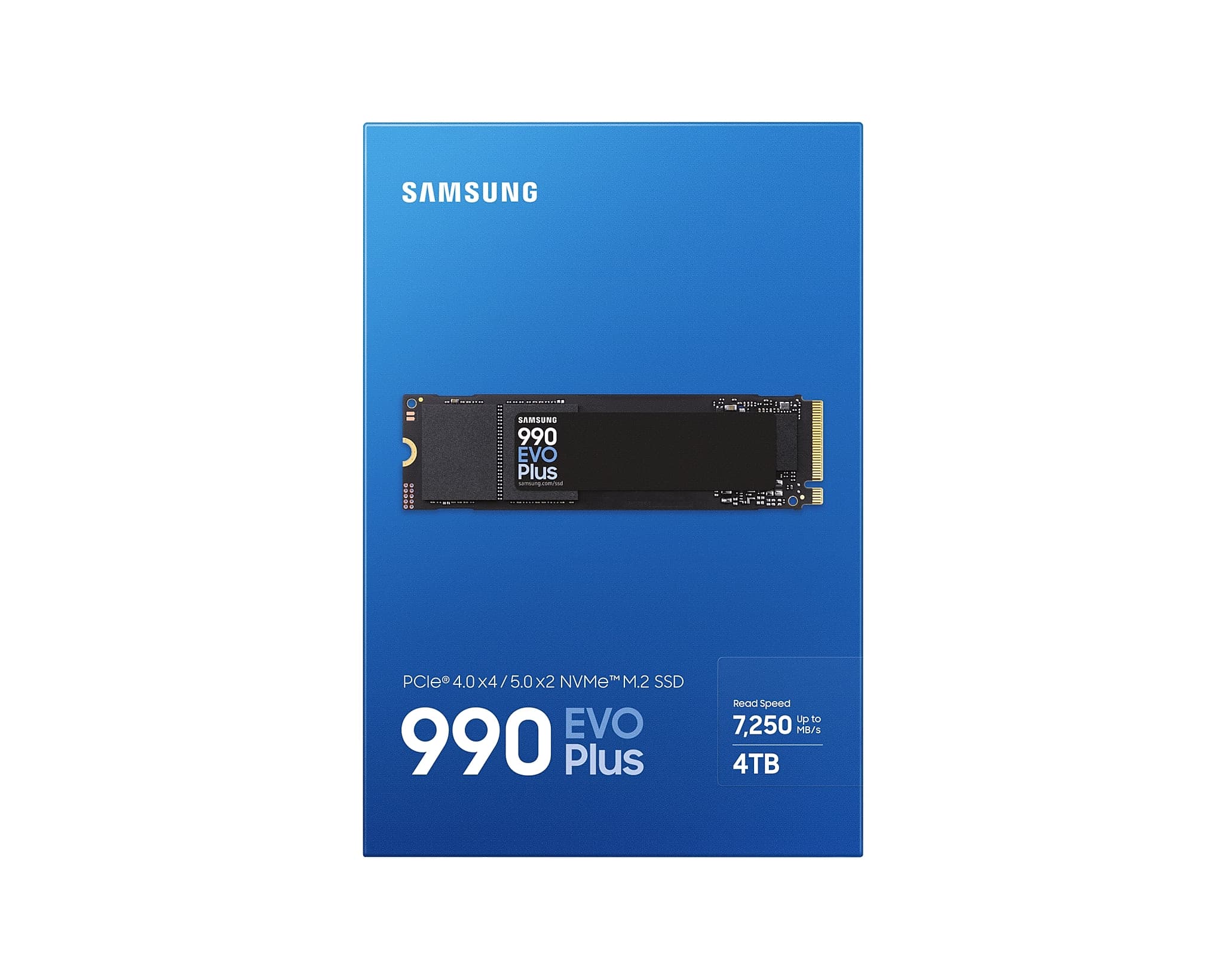 Samsung SSD 990 EVO Plus M.2 PCIe NVMe 4 To 5
