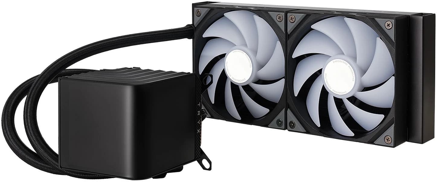 TRYX PANORAMA ARGB 240 - Noir