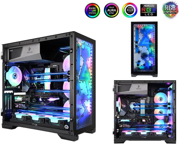 CONSTRUCTEUR Distro Plate ARGB pour Antec P120 Crystal-Seconde Vie-Bon Etat 1