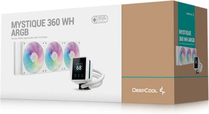 Deepcool MYSTIQUE 360 ARGB - Blanc 2