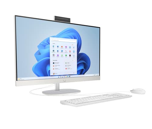 HP 27-cr0042nf - 27" FHD R5-7520U 16Go 512Go W11 Blanc 2