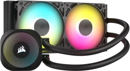 Corsair Nautilus 240 RS ARGB (Noir) 6
