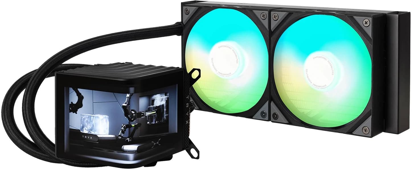 TRYX PANORAMA ARGB 240 - Noir 4