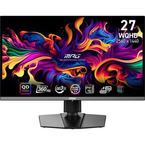 MSI 26.5" LED - MPG 271QRX QD-OLED 1