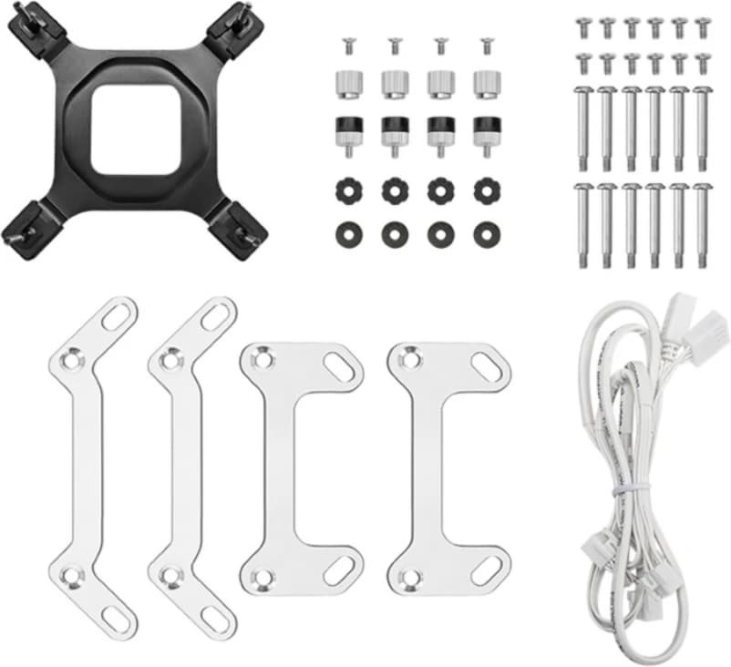 Deepcool MYSTIQUE 360 ARGB - Blanc 6