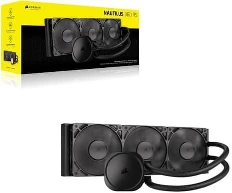 Corsair Nautilus 360 RS (Noir)