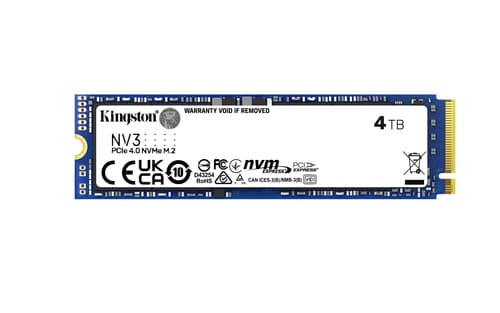 Kingston SSD NV3 4 To 3
