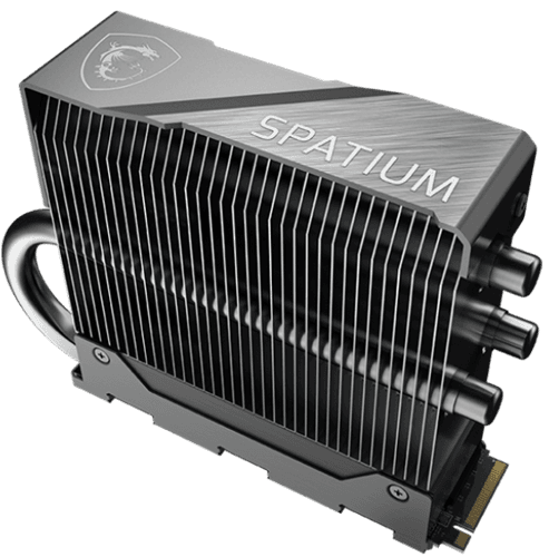 MSI Spatium M580 2To M.2 3