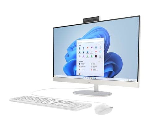 HP 27-cr0042nf - 27" FHD R5-7520U 16Go 512Go W11 Blanc 6