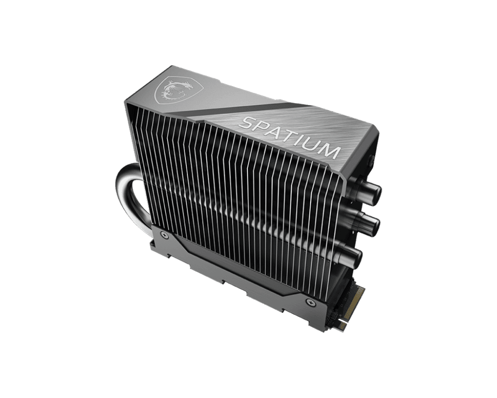 MSI Spatium M580 4To M.2 3
