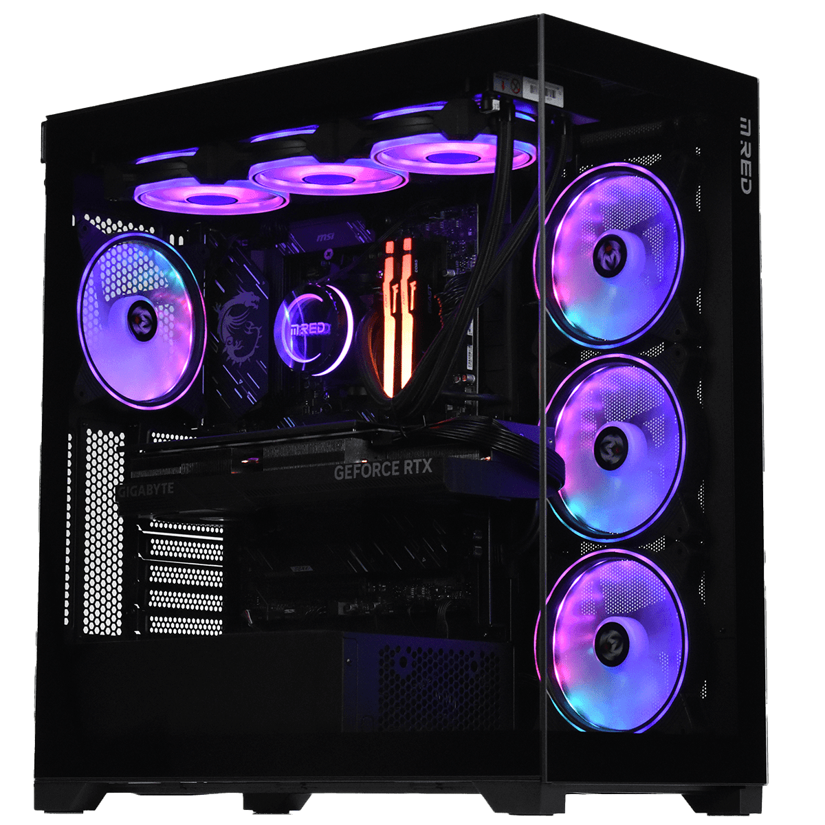 Purple Side VisioN-C 1