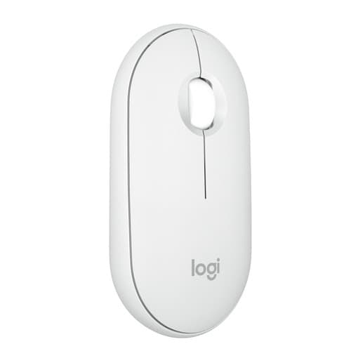 Logitech Pebble 2 M350s (Blanc) 2