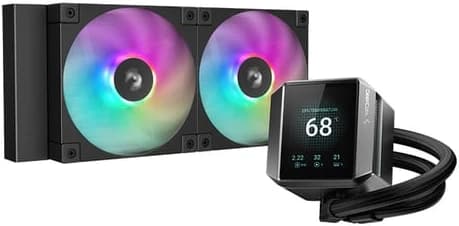 Deepcool MYSTIQUE 240 ARGB - Noir 1