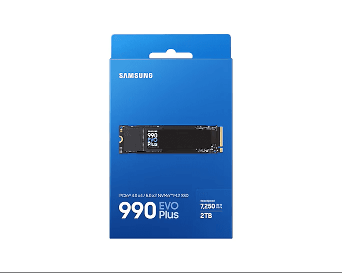 Samsung SSD 990 EVO Plus M.2 PCIe NVMe 2 To 5