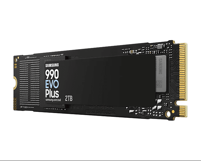 Samsung SSD 990 EVO Plus M.2 PCIe NVMe 2 To 3