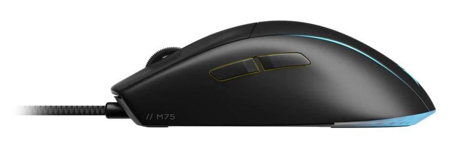 Corsair Gaming M75 (Noir) 3