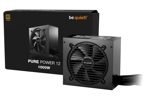 be quiet! Pure Power 12 1000W 80PLUS Gold 3