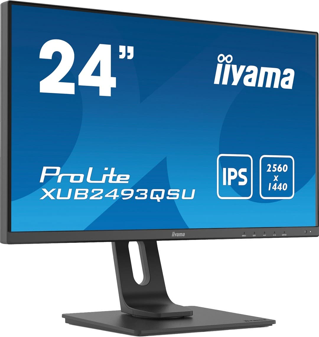 iiyama 23.8" LED - ProLite XUB2493QSU-B5 2