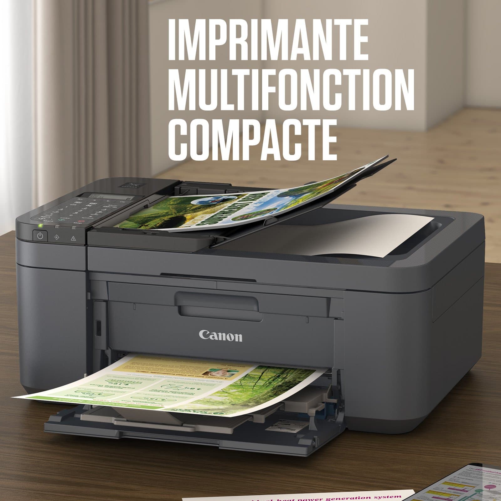 Canon PIXMA TR4755i - Noir
