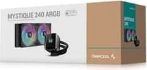 Deepcool MYSTIQUE 240 ARGB - Noir 6