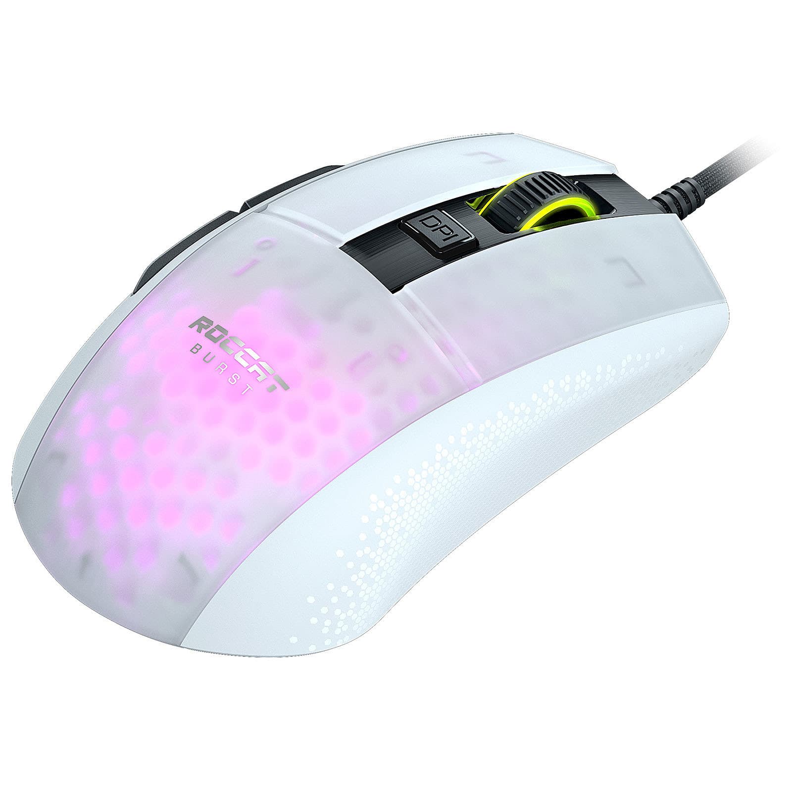 ROCCAT Burst Pro Blanc 3