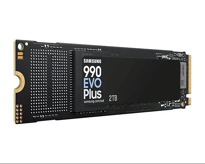 Samsung SSD 990 EVO Plus M.2 PCIe NVMe 2 To 4
