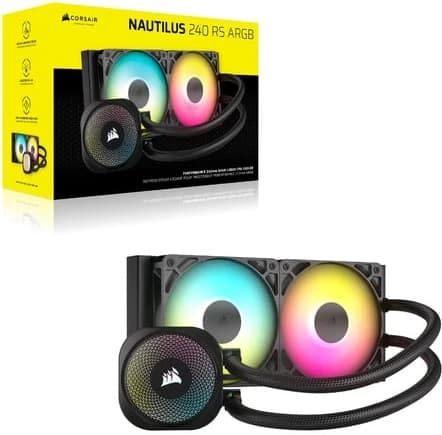 Corsair Nautilus 240 RS ARGB (Noir)