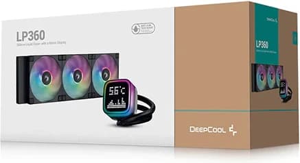 Deepcool LP360 - Noir - 360 mm 2