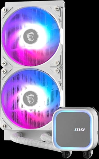 MSI MAG CORELIQUID A13 240 White 2