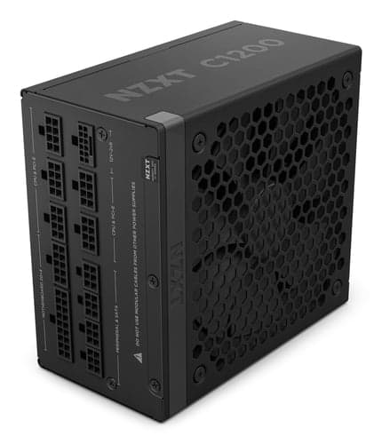 NZXT ATX 1200W - 80+ Gold - C1200 Noir