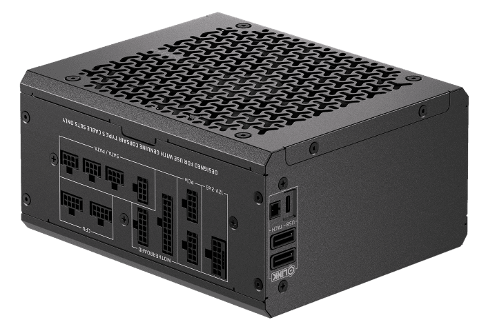 Corsair ATX 1000W - 80+ Platinum - HX1000i SHIFT 6