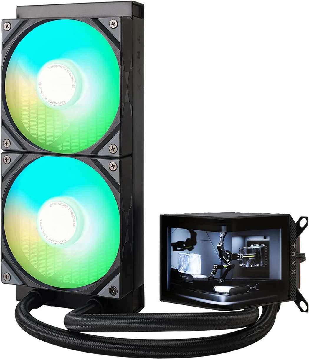 TRYX PANORAMA ARGB 240 - Noir 3