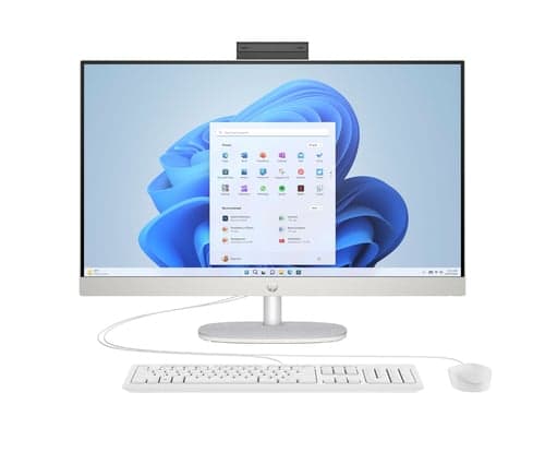 HP 27-cr0042nf - 27" FHD R5-7520U 16Go 512Go W11 Blanc 1