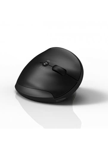 PORT Connect Souris Ergonomique Bluetooth sans fil et rechargeable 3