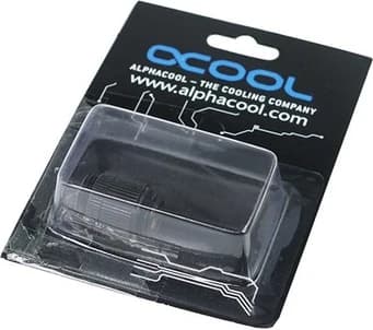 Alphacool Fitting double écrou G1/4 AG vers G1/4 AG - Noir 2