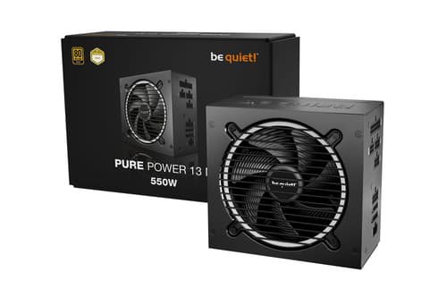 be quiet! Pure Power 13 M 550W 80PLUS Gold 2