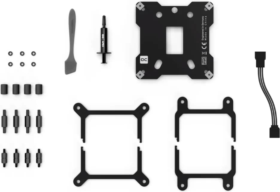 Alphacool Waterblock CPU Core 1 LT Aurora Acrylic 3
