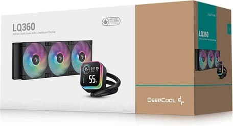 Deepcool LQ360 - Noir - 360 mm 6