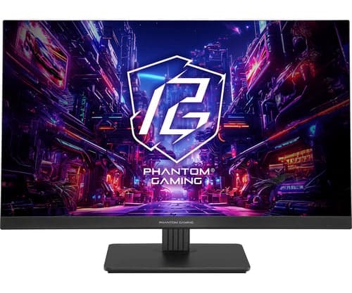 ASRock Phantom Gaming PG27FFT1B - 27" FHD 180Hz IPS 1ms HDR FreeSync