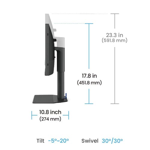BenQ PhotoVue 24" -  SW242Q 5