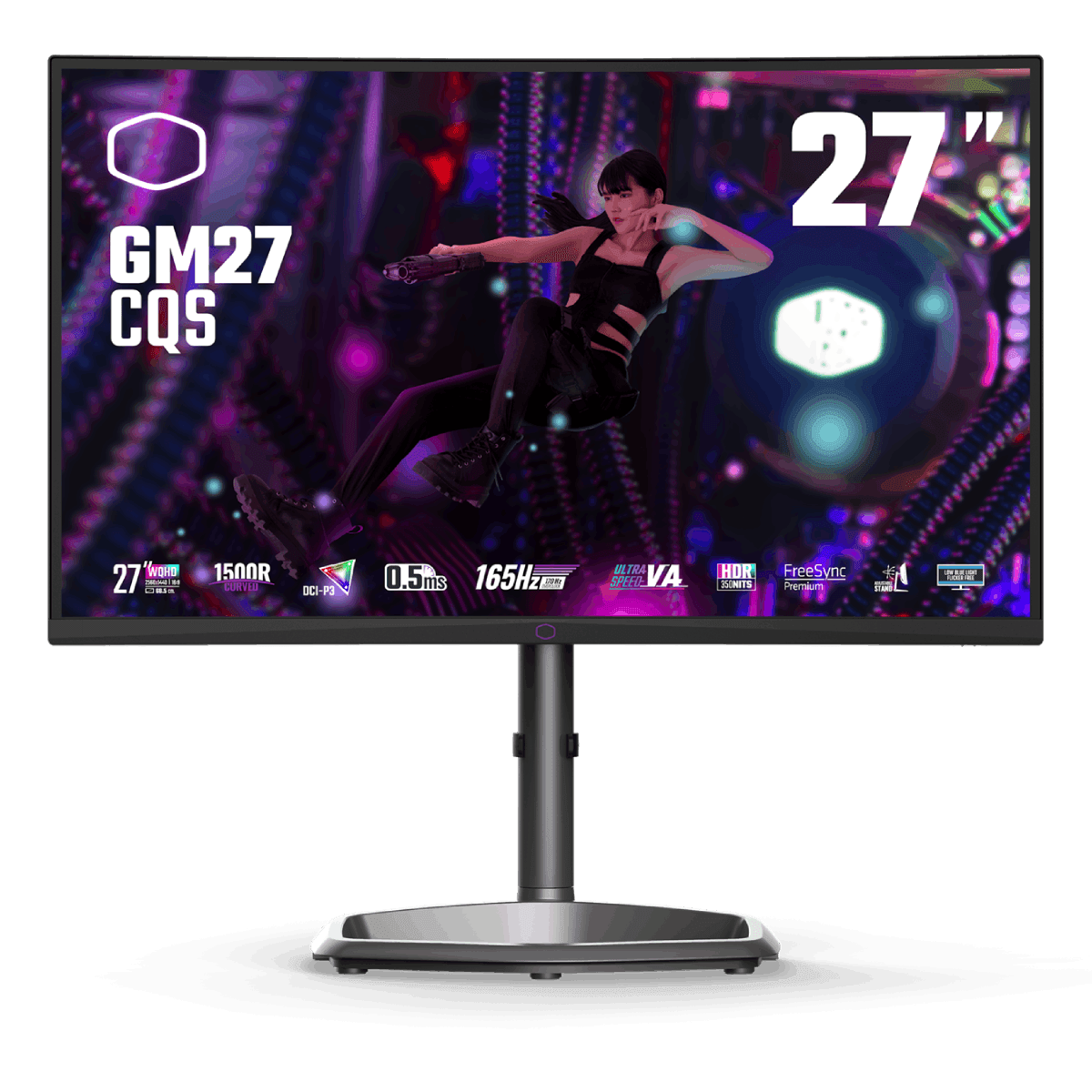 Cooler Master 27" - GM27-CQS