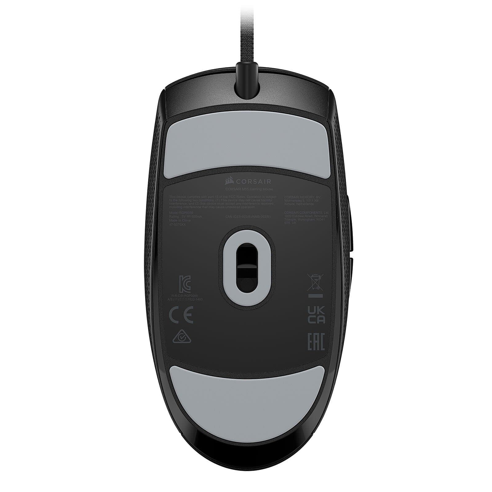 Corsair Gaming M55 (Noir) 3