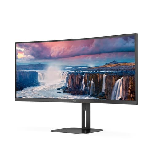AOC 34" LED - CU34V5C/BK 2
