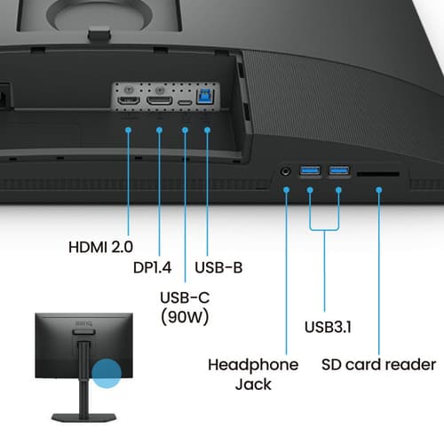 BenQ PhotoVue 24" -  SW242Q 3