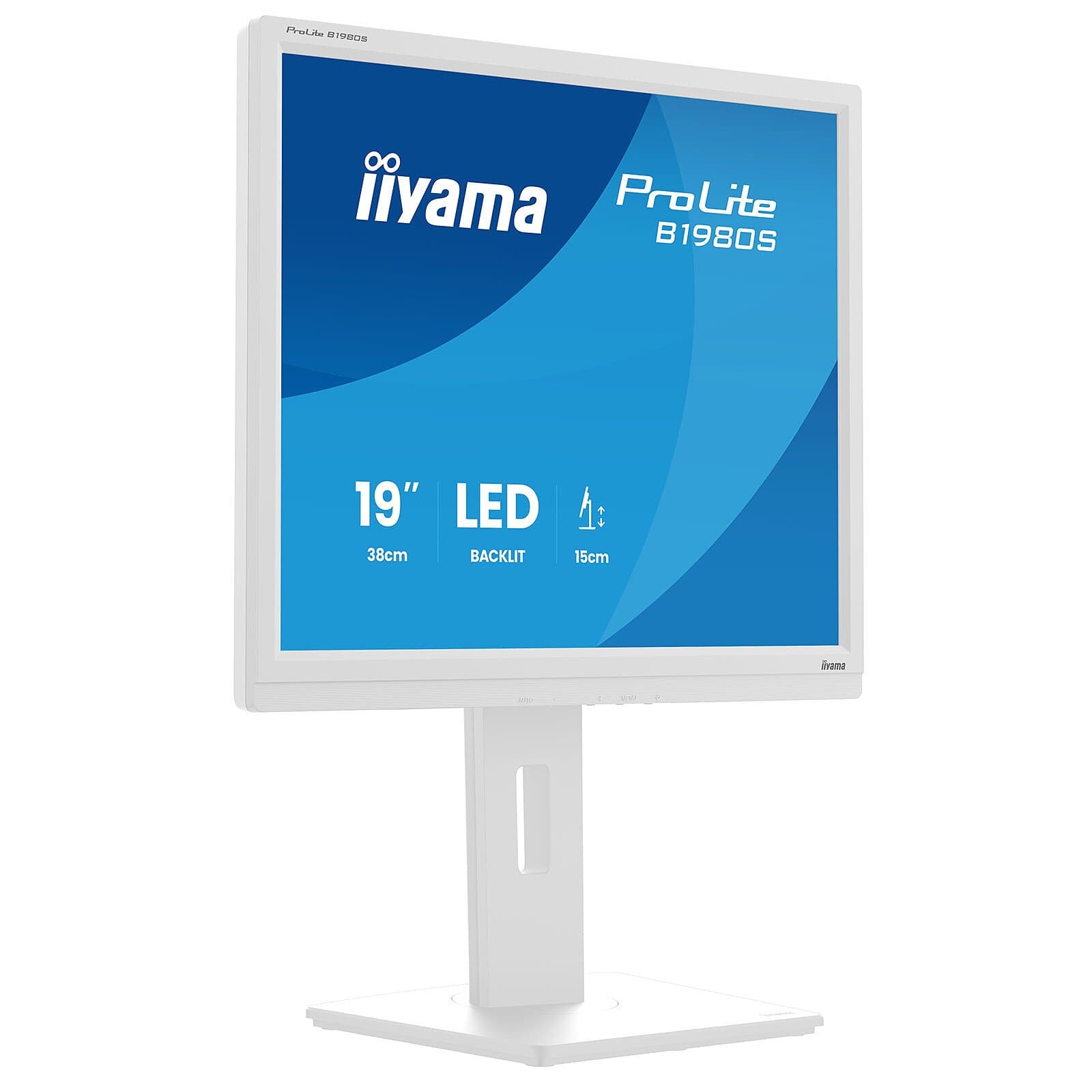 iiyama 19" LED - ProLite B1980S-W1 2
