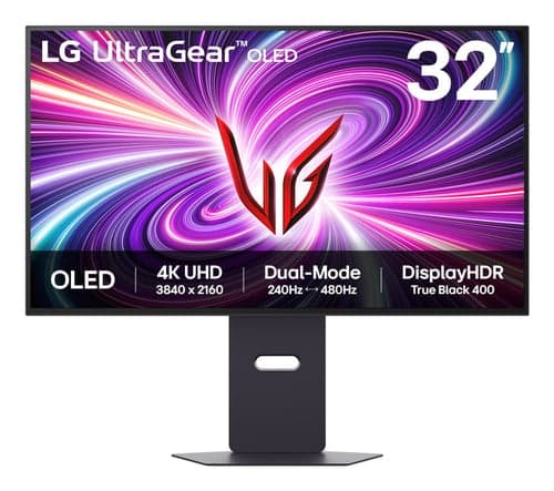LG 31.5" OLED - UltraGear 32GS95UV-B - Seconde vie - État satisfaisant 1