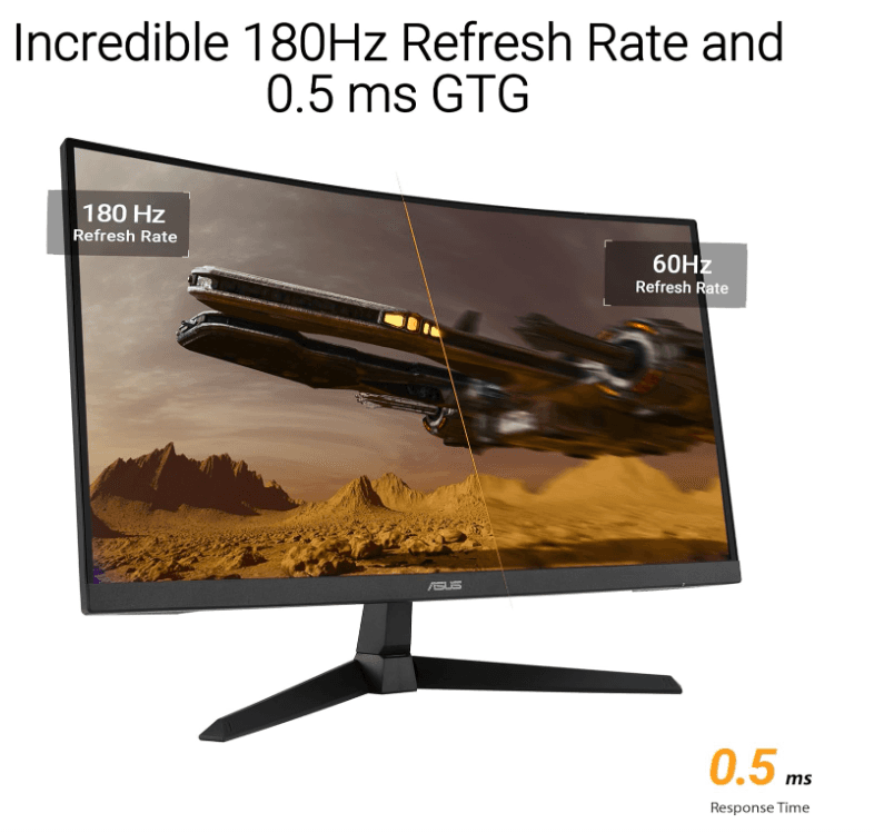 Asus TUF Gaming 27" -VG27WQ3B 3